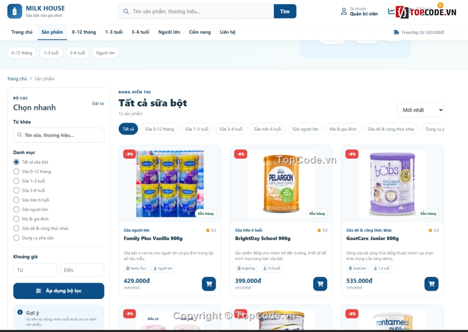 sữa bột,bán,bán sữa bột